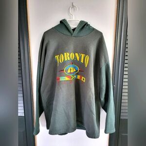 Vintage location hoodie
